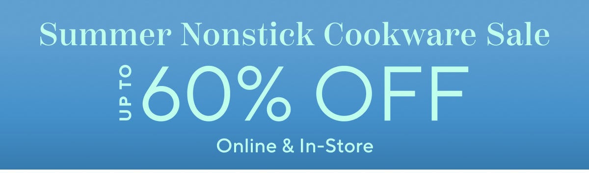 Cookware Sale