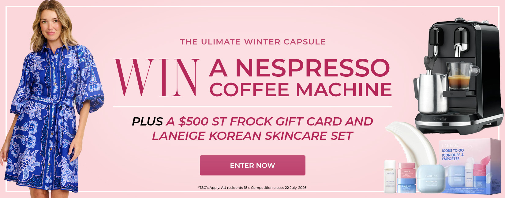 Win the Ultimate Winter Capsule - St Frock