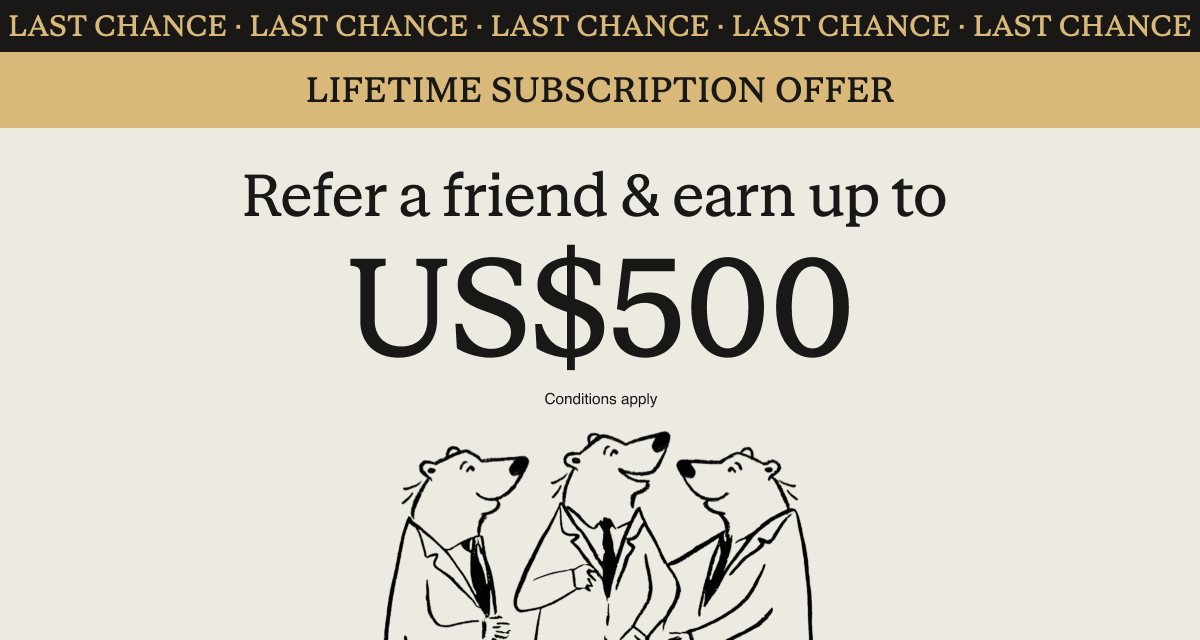 Referral invite