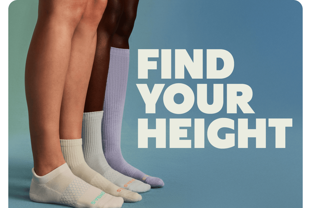FIND YOUR HEIGHT