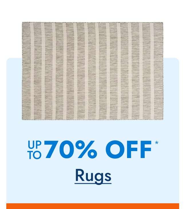 Rugs - Up to 70% off