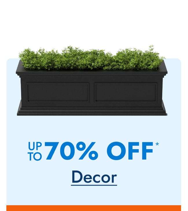 Decor - Up to 70% Off