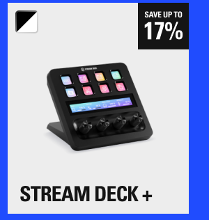 Stream Deck +