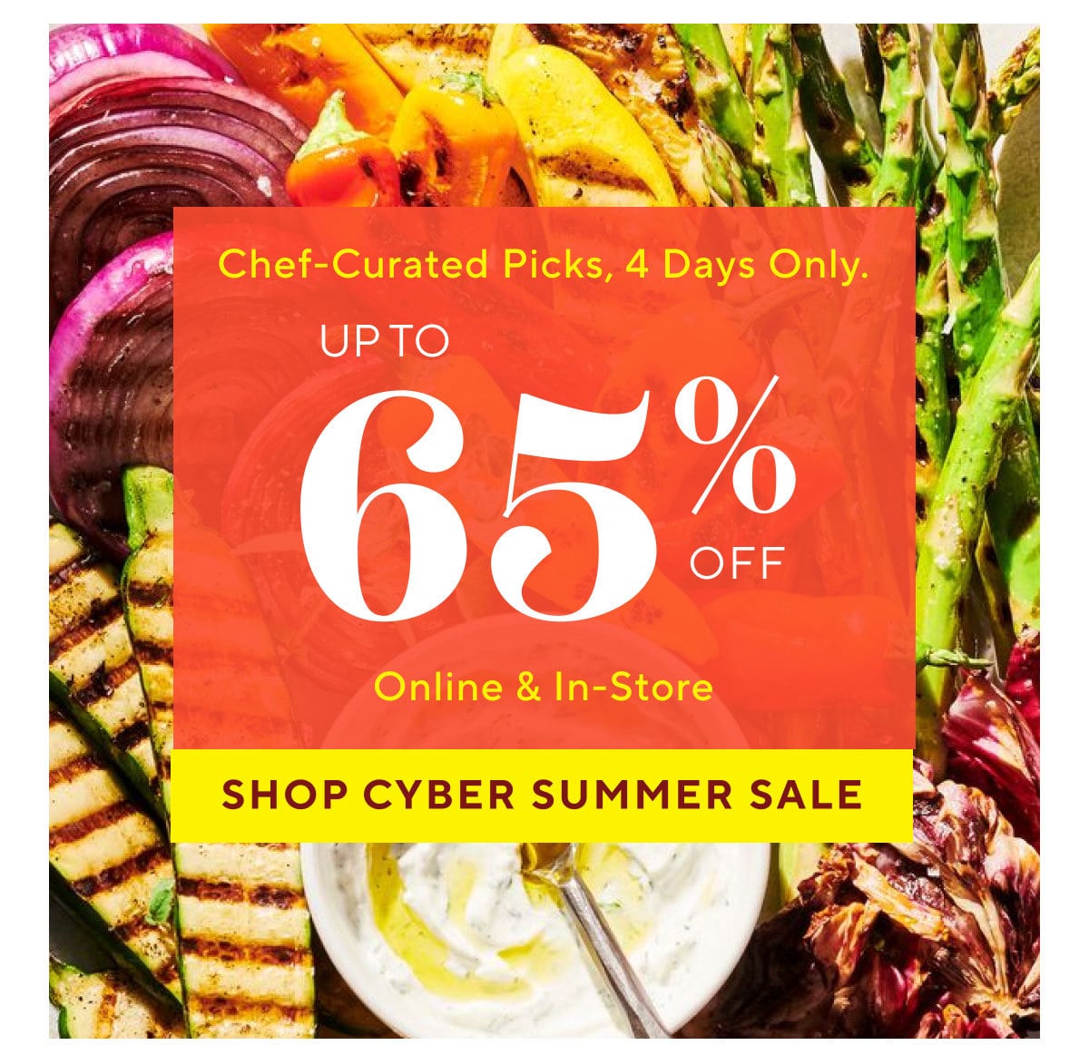 Cyber Summer Sale
