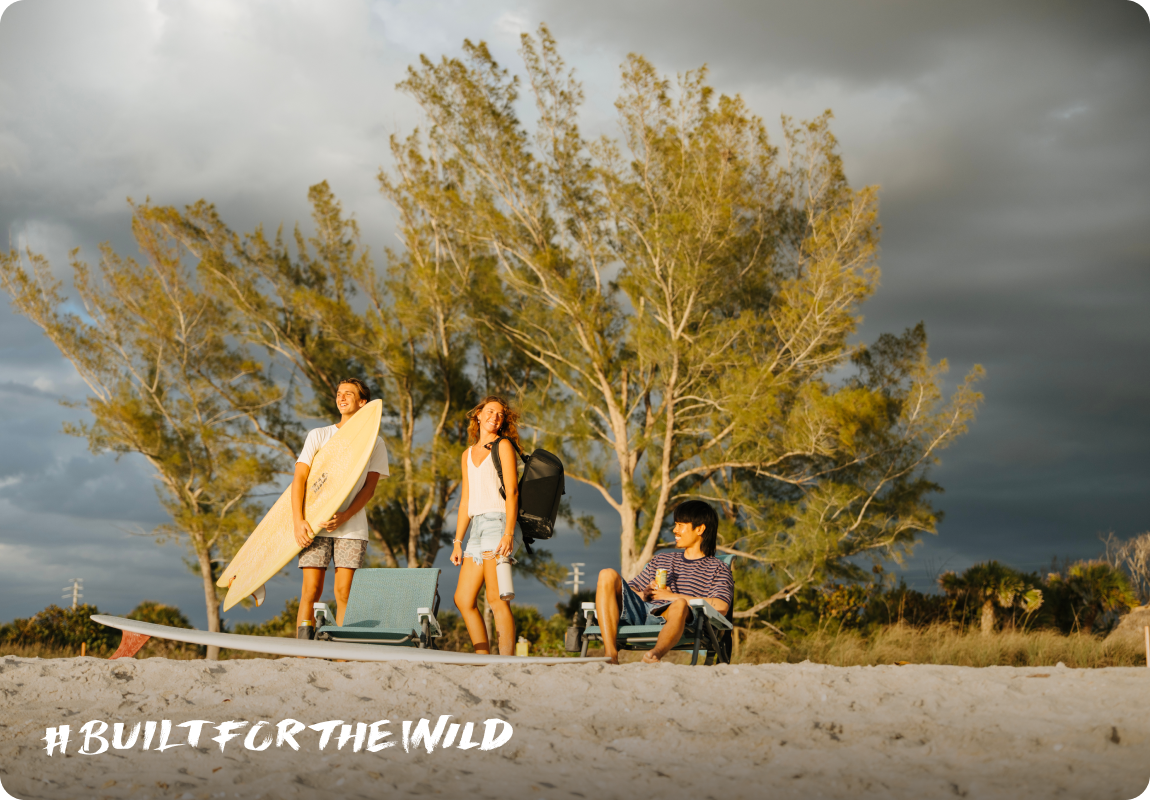 Built For The Wild