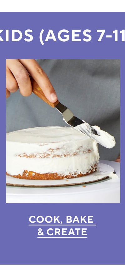 Kids 5-Day Summer Series: Cook, Bake & Create