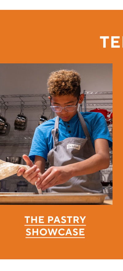 Teens 5-Day Summer Series: The Pastry Showcase