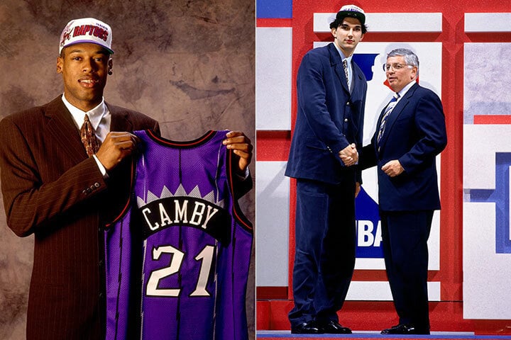 Marcus Camby, Peja Stojaković, David Stern