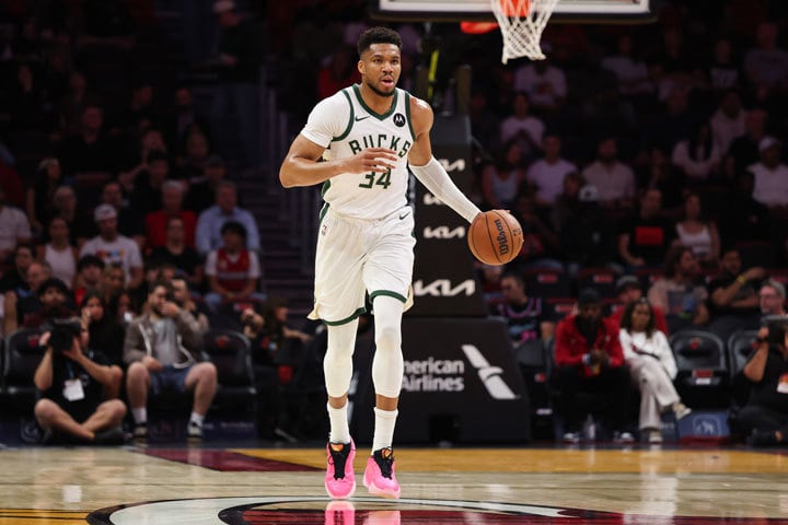 Giannis Antetokounmpo