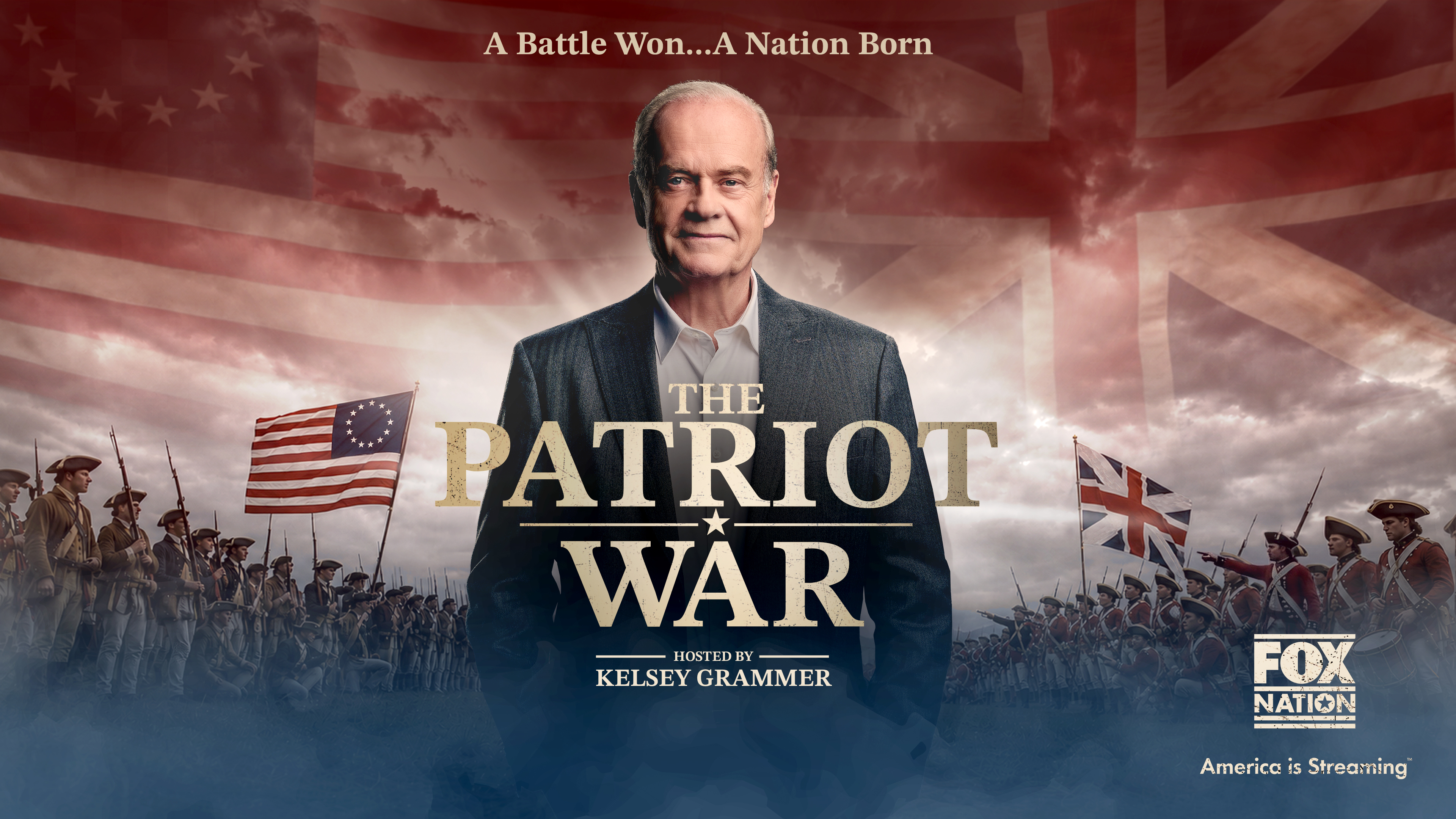 The Patriot War Hosted by Kelsey Grammer