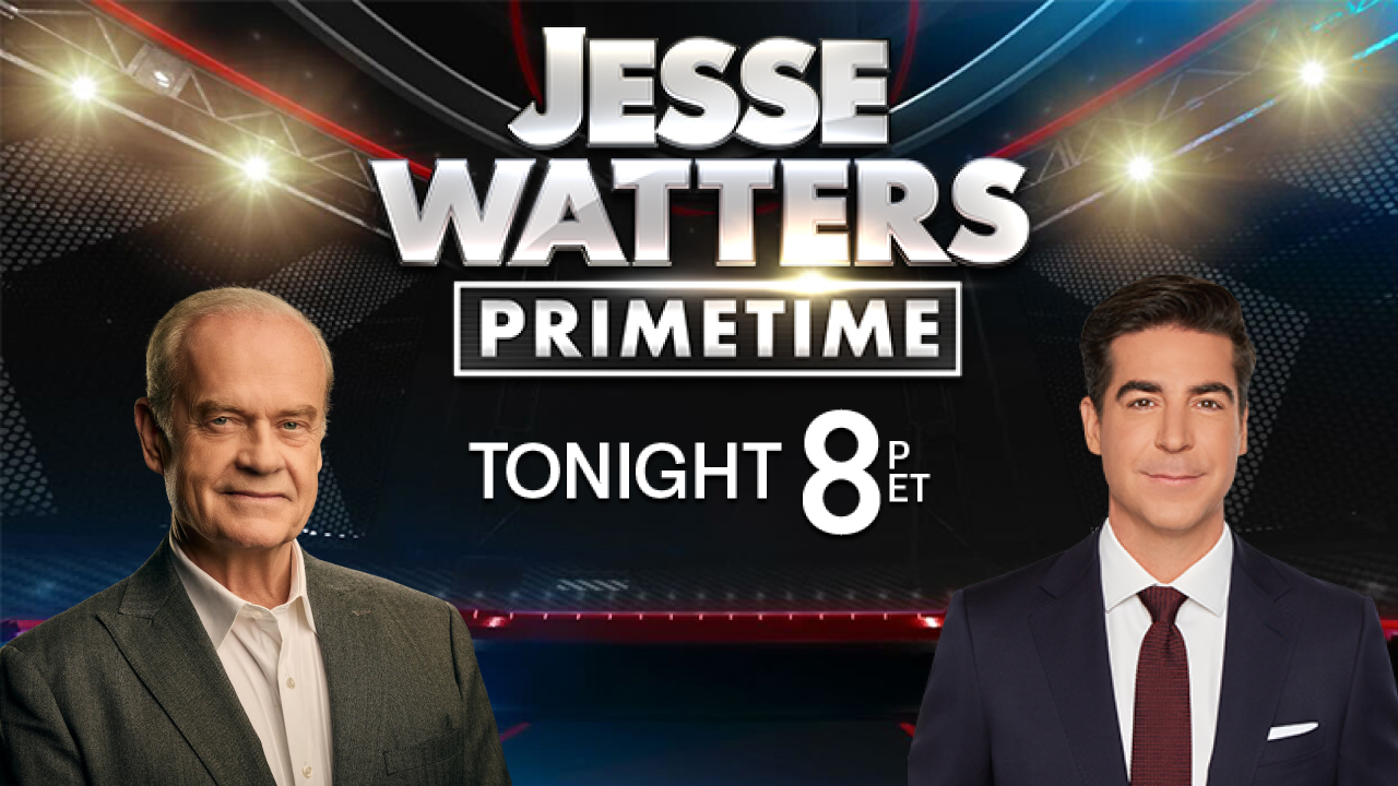 Kelsey Grammer on Jesse Watters Primetime