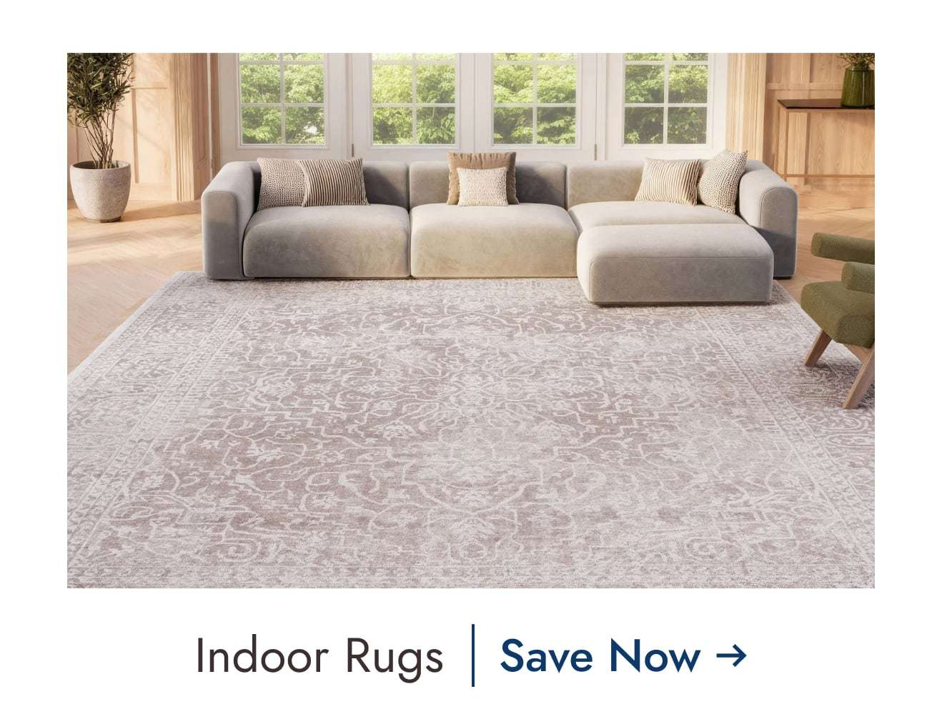 Save on Indoor Rugs