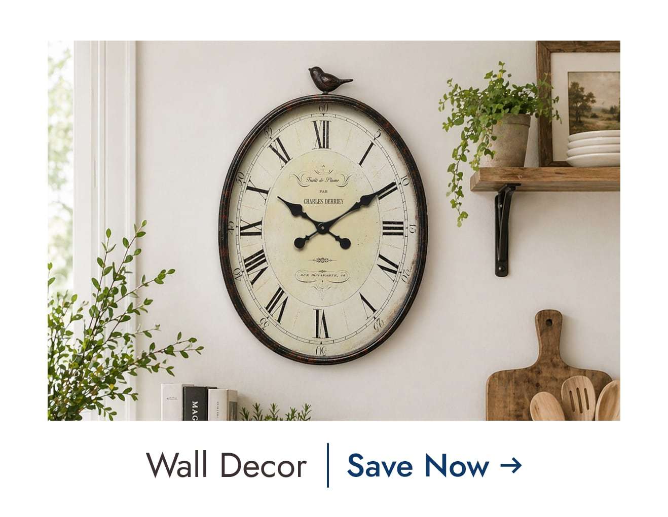 Save on Wall Decor