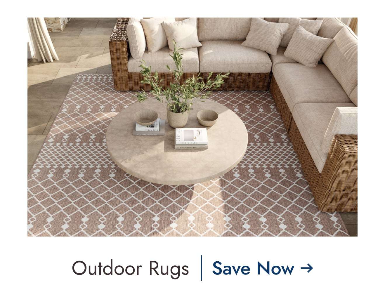 Save on Outdoor Rugs