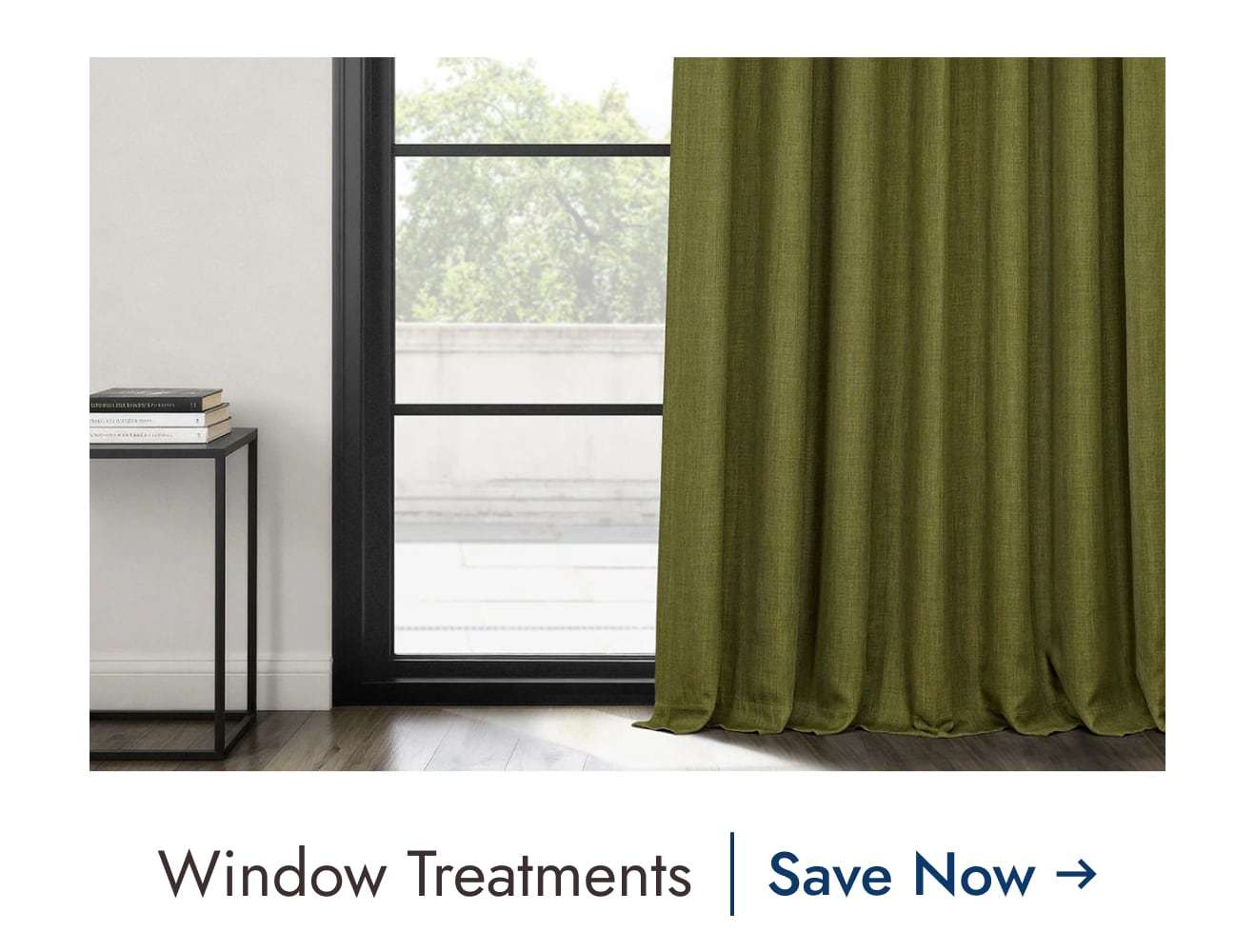Save on Window Treatments