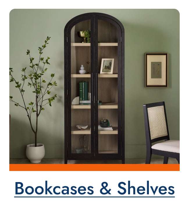 Save on Bookcases & Shelves