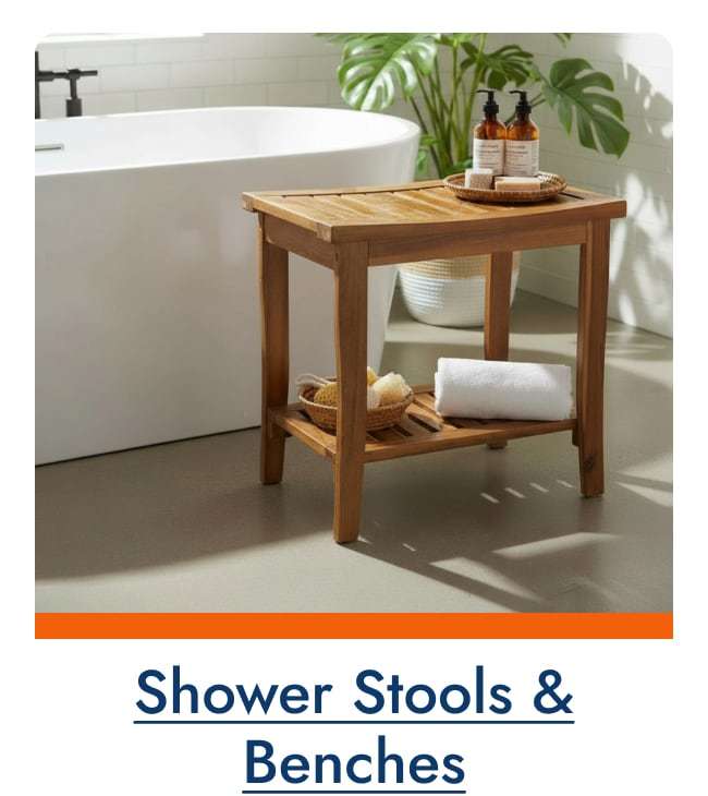 Save on Shower Stools & Benches