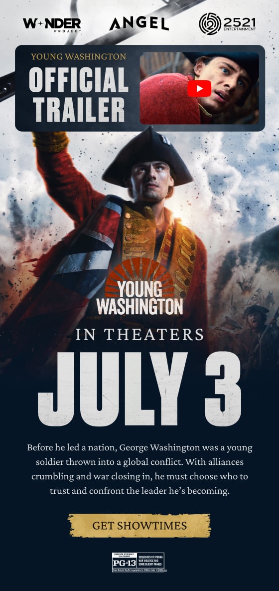 Angel | Young Washington | In Theaters July 3 | Get Showtimes Angel | Young Washington | In Theaters July 3 | Get Showtimes