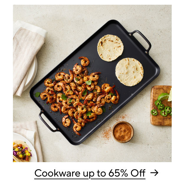 Cookware Sale