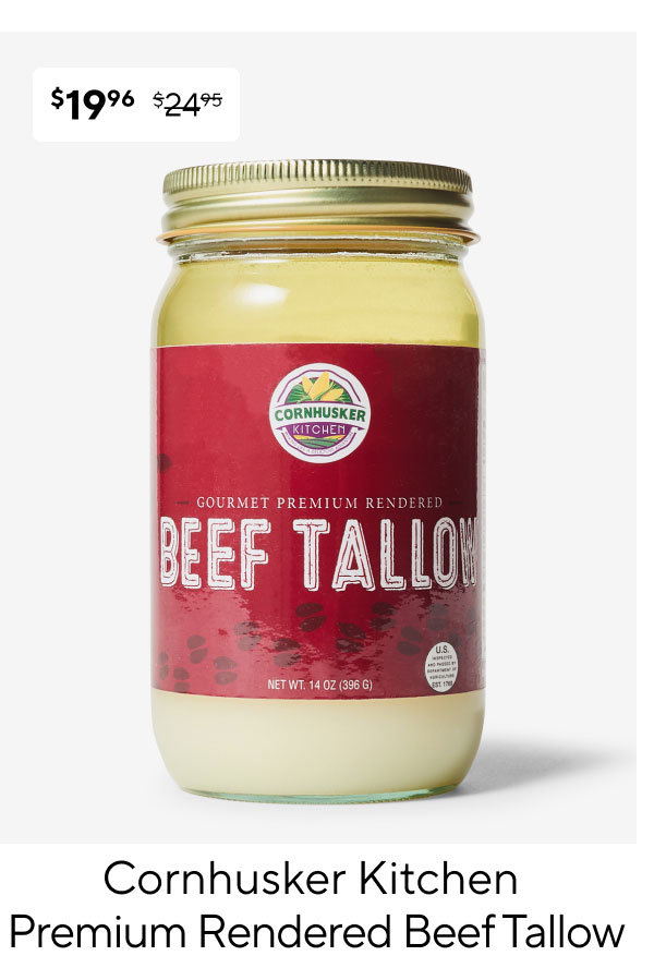 Cornhusker Kitchen Premium Rendered Beef Tallow