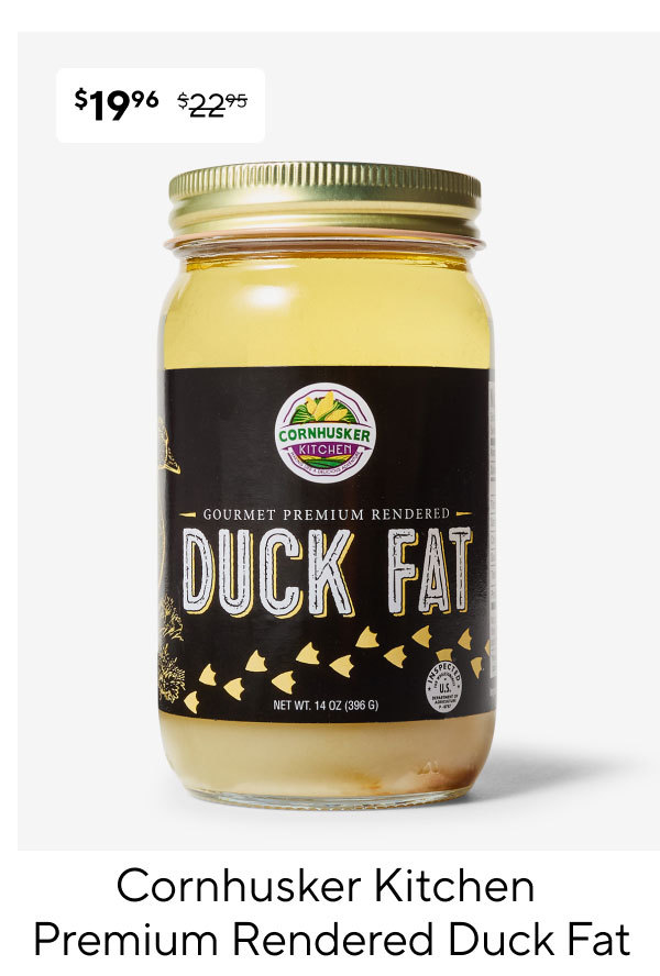 Cornhusker Kitchen Premium Rendered Duck Fat