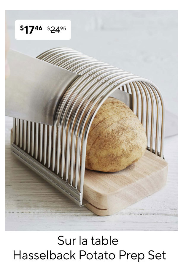 Sur La Table Hasselback Potato Prep Set