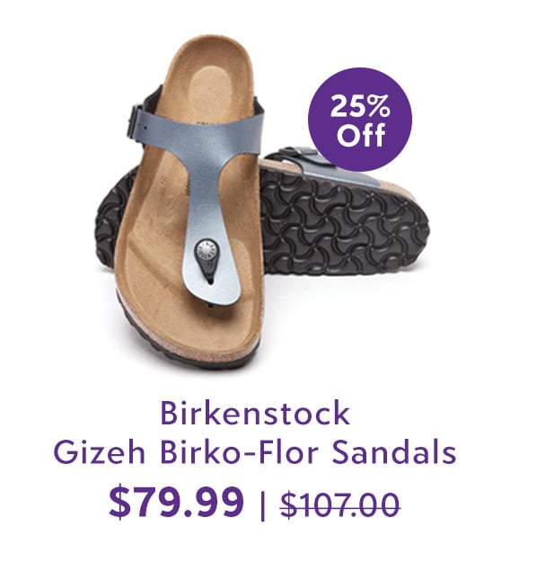 Birkenstock Gizeh Birko-Flor Sandals