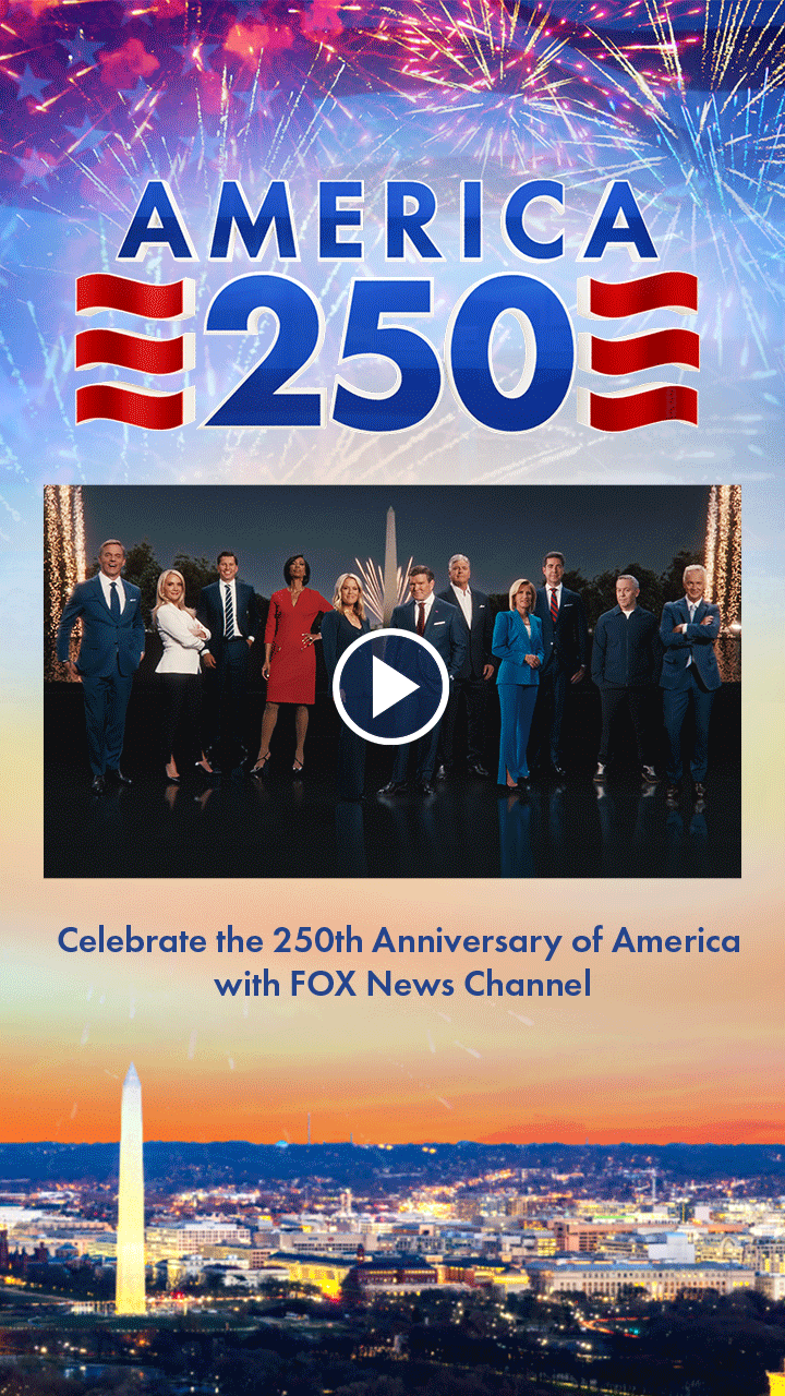 Celebrate America 250 with FOX News Channel