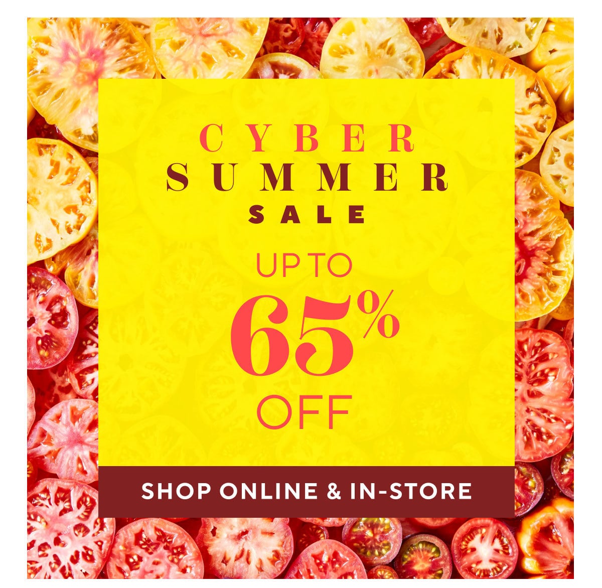 Cyber Summer Sale