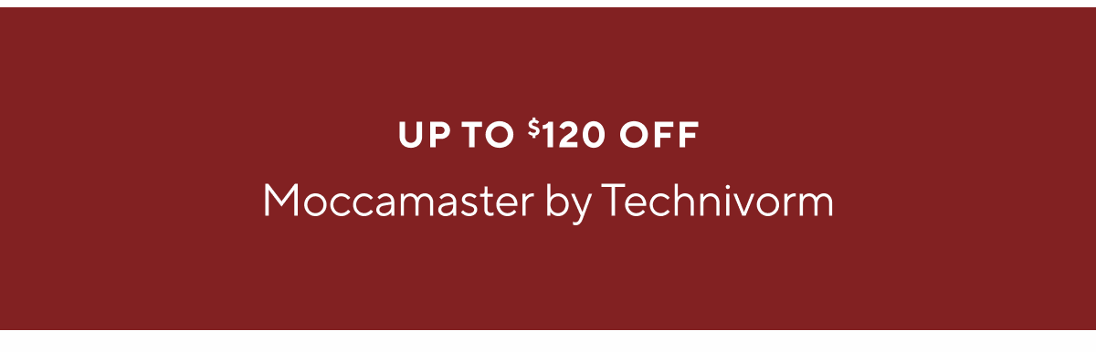 Technivorm Moccamaster up to $120 off