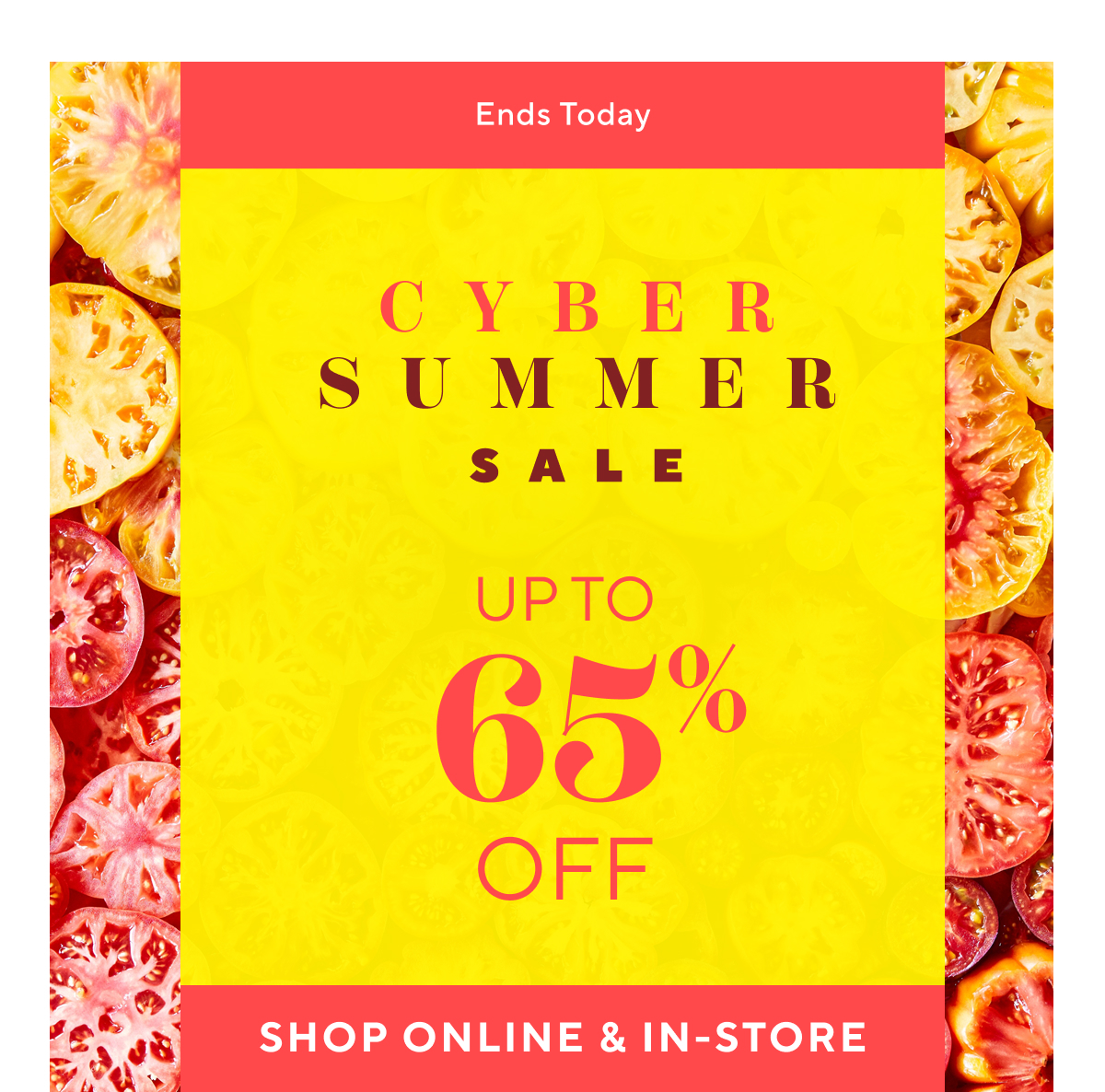 Cyber Summer Sale