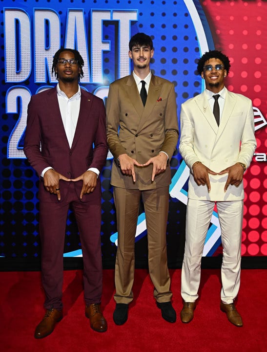 Morez Johnson Jr., Aday Mara, Yaxel Lendeborg