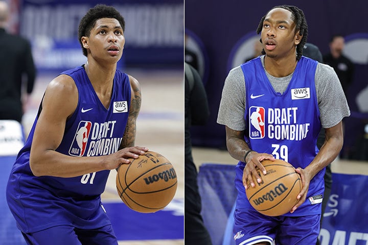 Meleek Thomas, Isaiah Evans