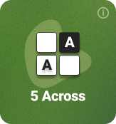 5 Across