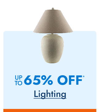 Lighting - Up to 65% Off