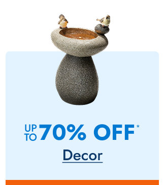 Decor - Up to 70% Off