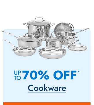 Cookware - Up to 70% Off