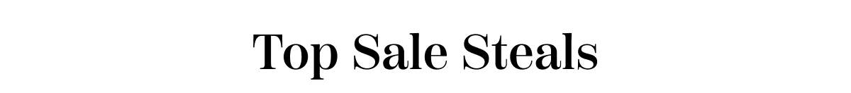 Top Sale Steals 