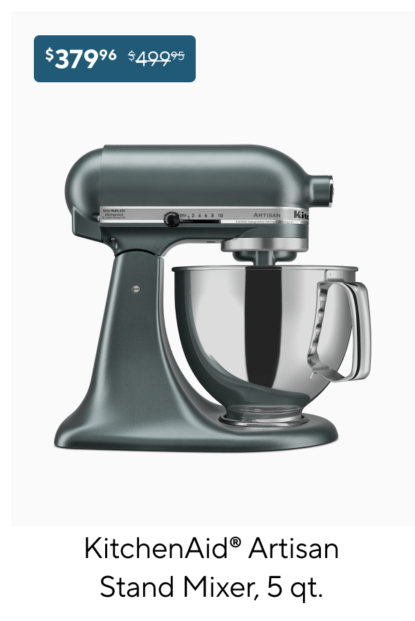 KitchenAid® Artisan Stand Mixer, 5 qt., Juniper