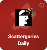 Scattergories Daily