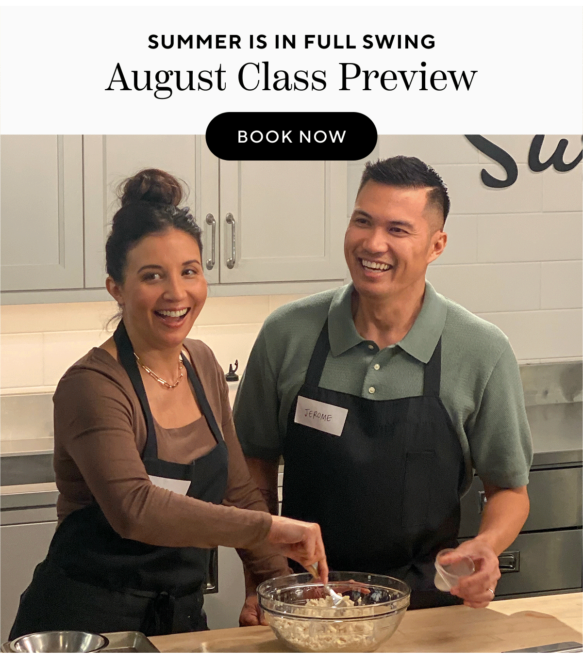 Cooking Classes