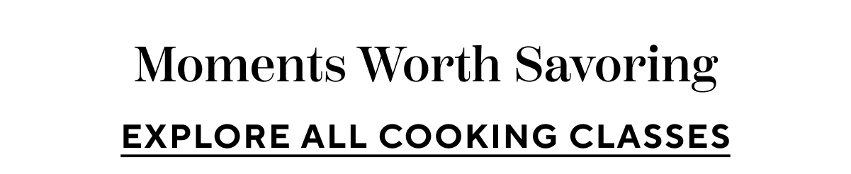 Cooking Classes