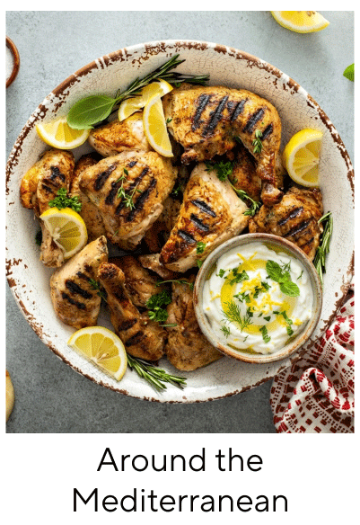 Date Night: Around the Mediterranean