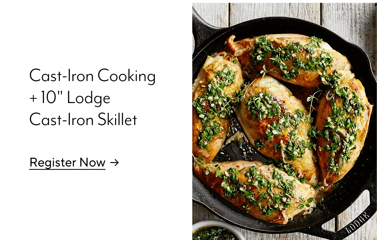  Cast-Iron Cooking + 10