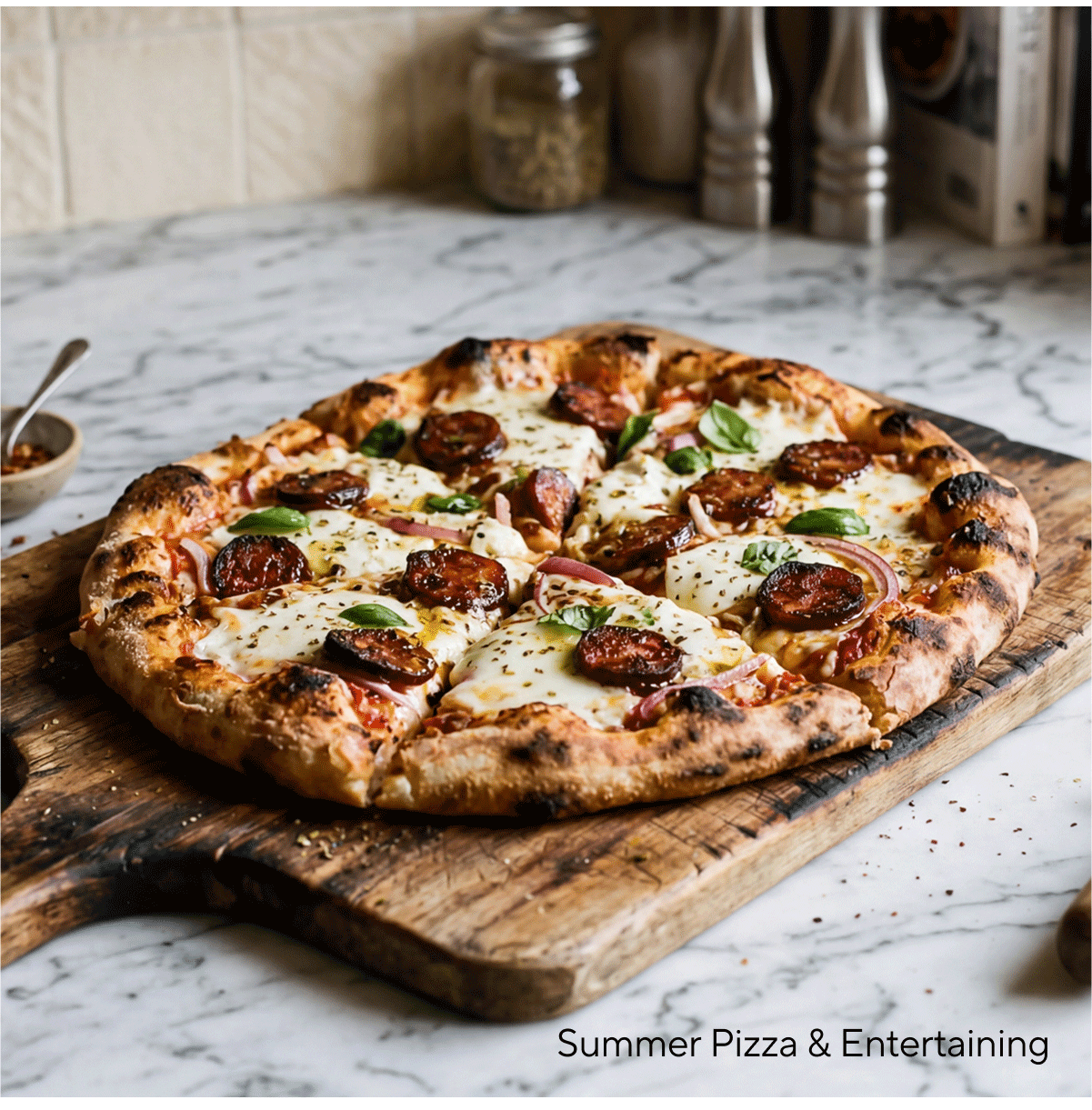 Summer Pizza & Entertaining