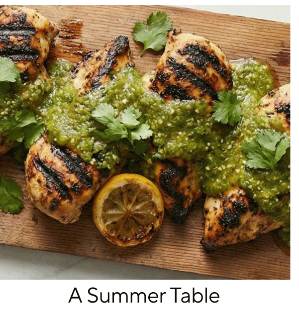 A Summer Table