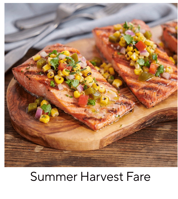 Summer Harvest Fare