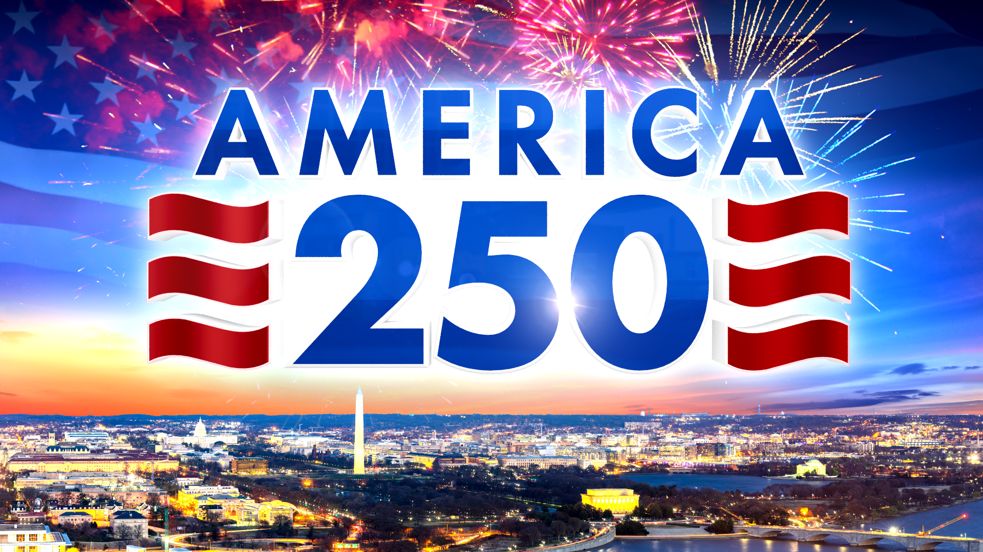 America 250 Sunday Lineup