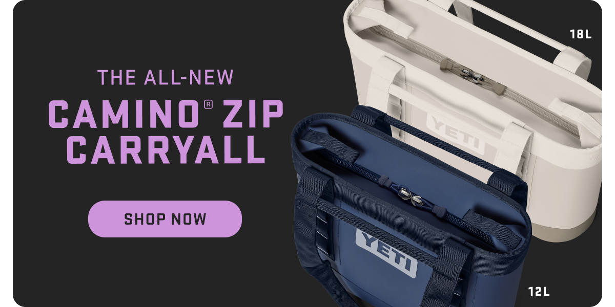 Early Access: The All-New Camino® Zip Carryall