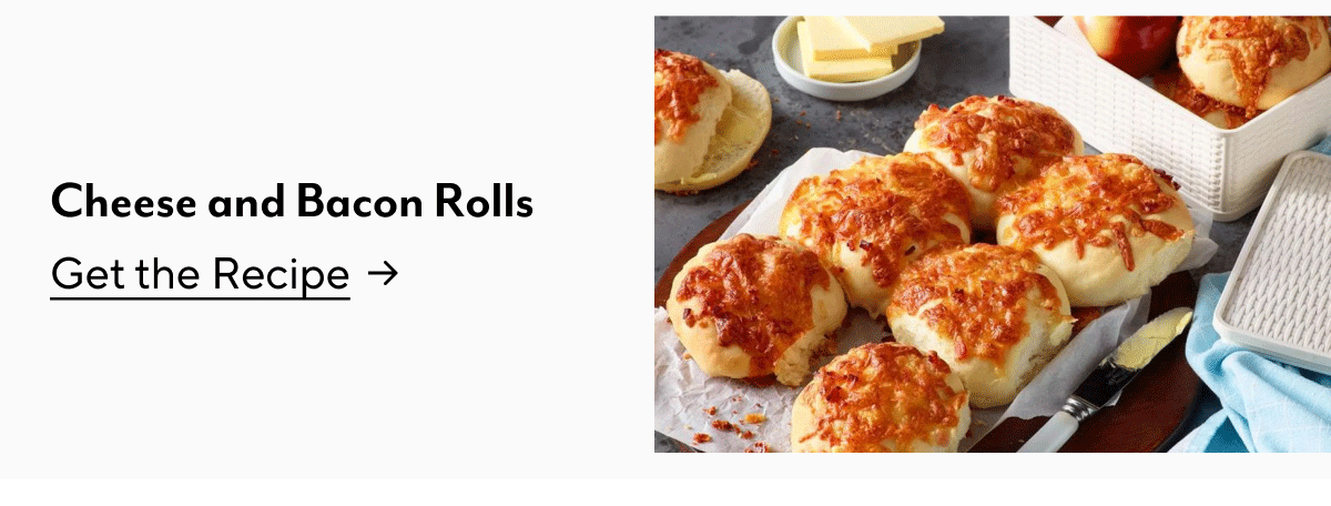 Cheese And Bacon Rolls